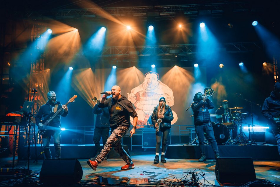 Łódź. WOŚP 2025 w Łodzi. Niezwykła energia podczas koncertów w Manufakturze