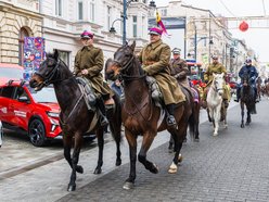 Łódź. WOŚP 2025 w Łodzi. Wielka Szarża przeszła Piotrkowską. Co za widok!