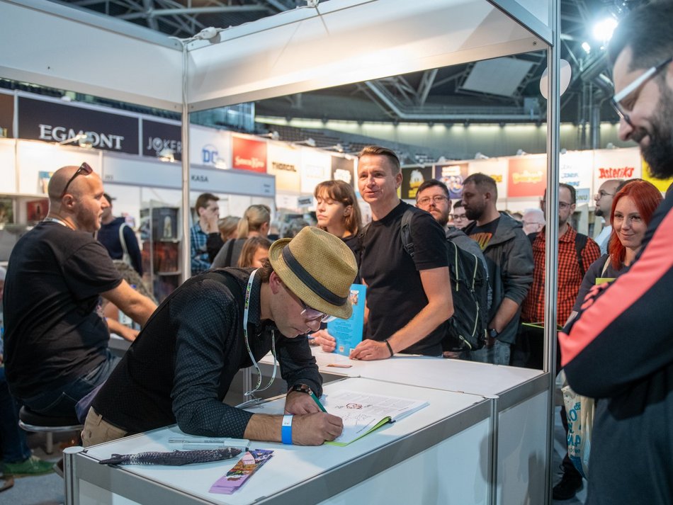 Międzynarodowy Festiwal Gier i Komiksu 2024 w Łodzi