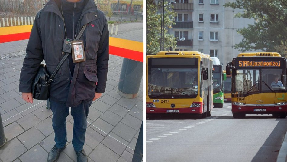 Kamerki dla kontrolerów MPK Łódź