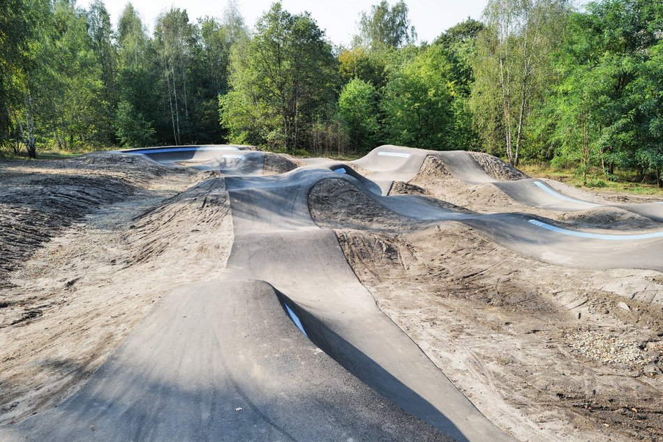 Nowy pumptrack u zbiegu Giewont i Rysy
