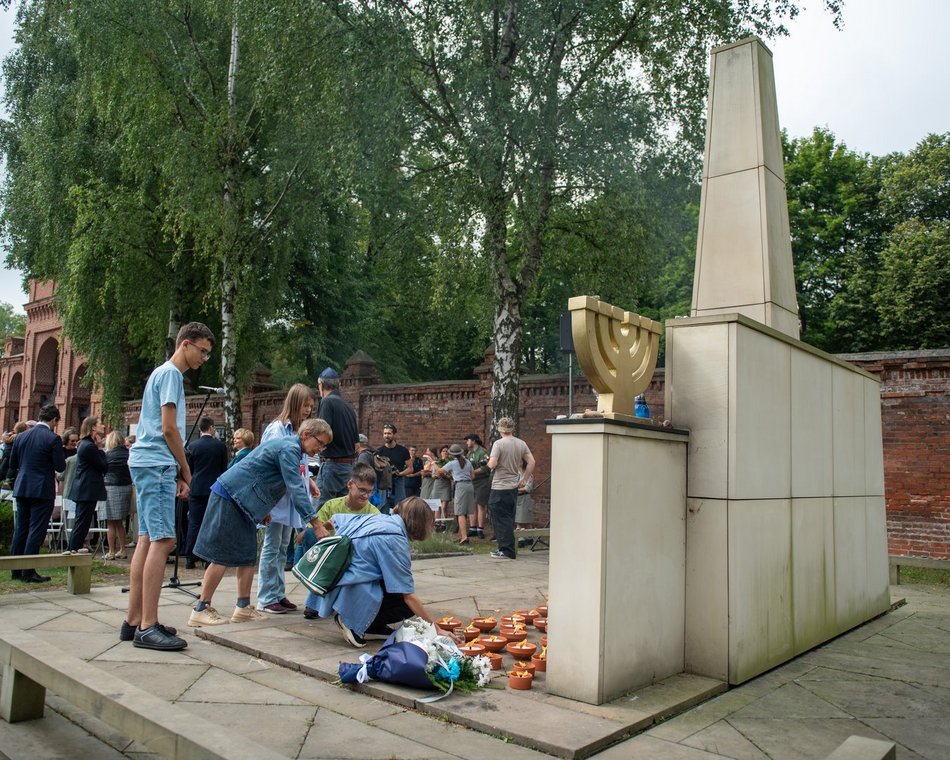 Obchody 79. rocznicy likwidacji Litzmannstadt Getto