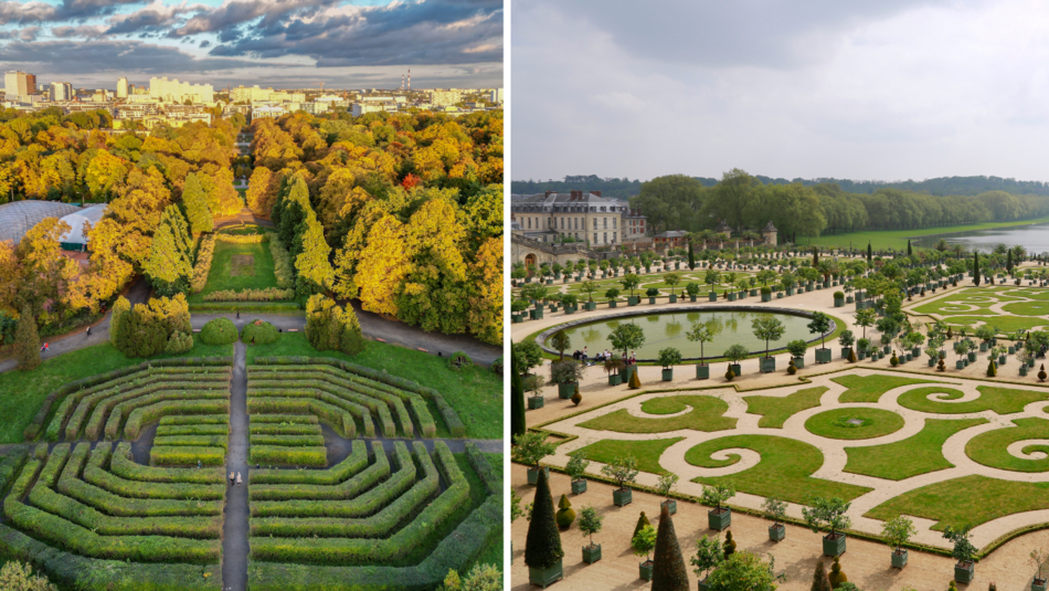 Park Poniatowskiego / Wersal