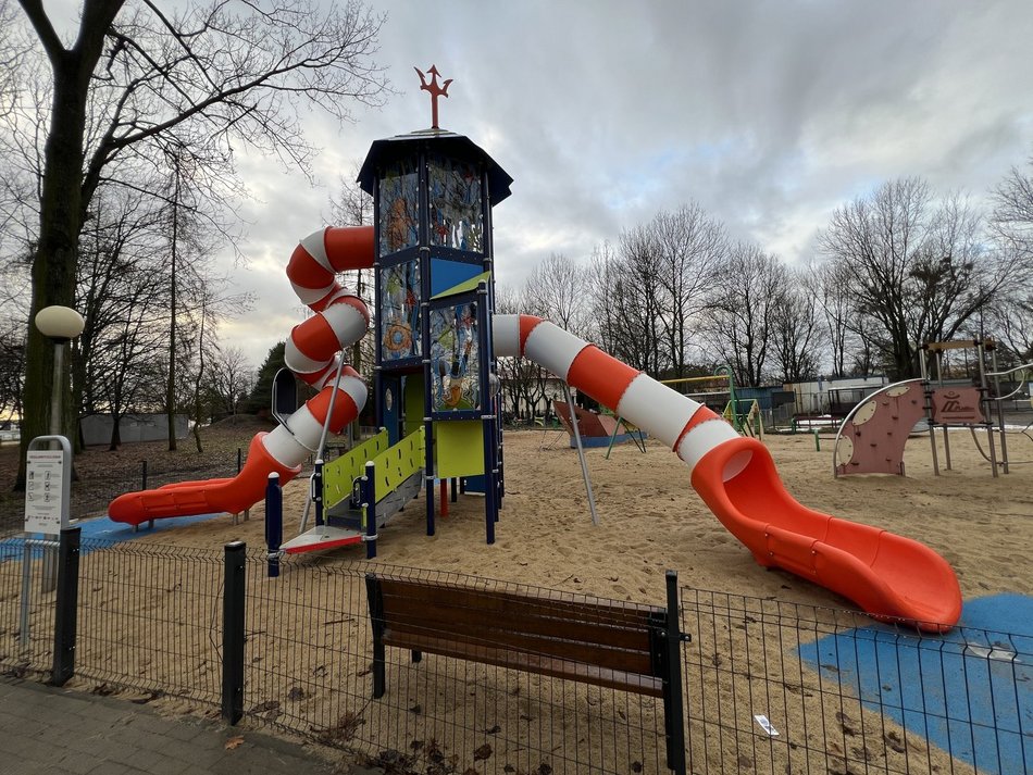 plac zabaw