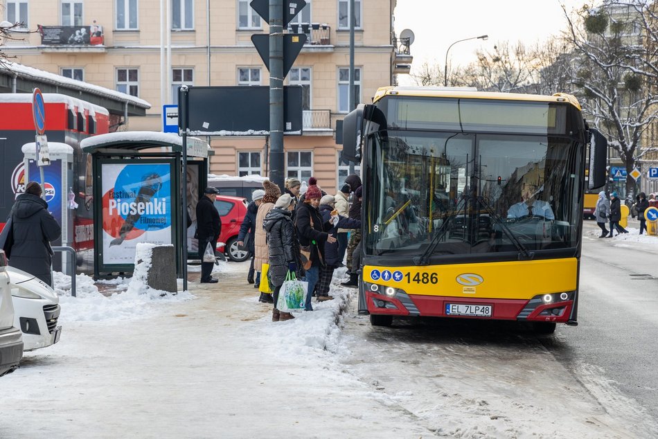 Nowe przystanki MPK Łódź przy placu Barlickiego