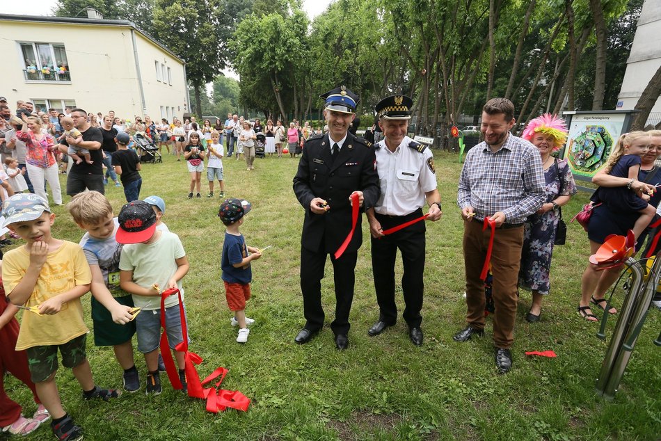 Nowy ogródek dydaktyczny w przedszkolu w Łodzi