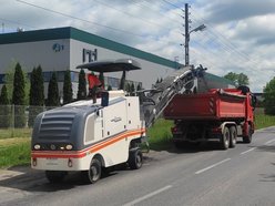 Ekipa drogowa na Zakładowej