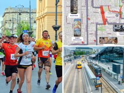 Rossmann Run 2026. Bieg Ulicą Piotrkowską, trasa, mapa, zmiany w ruchu i MPK Łódź