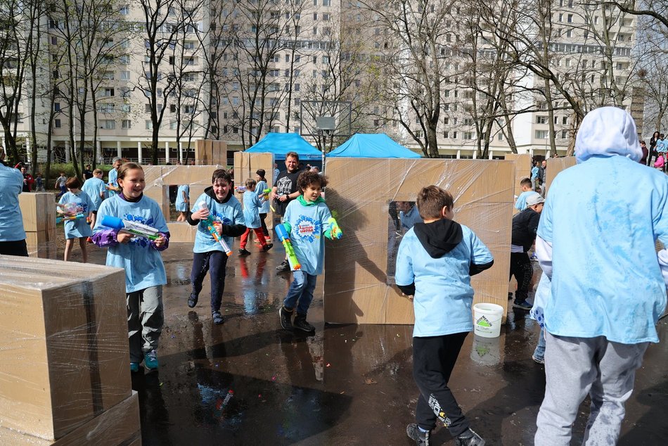 Śmigus-dyngus na Manhattanie