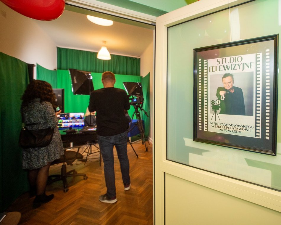 szkoła studio telewizyjne