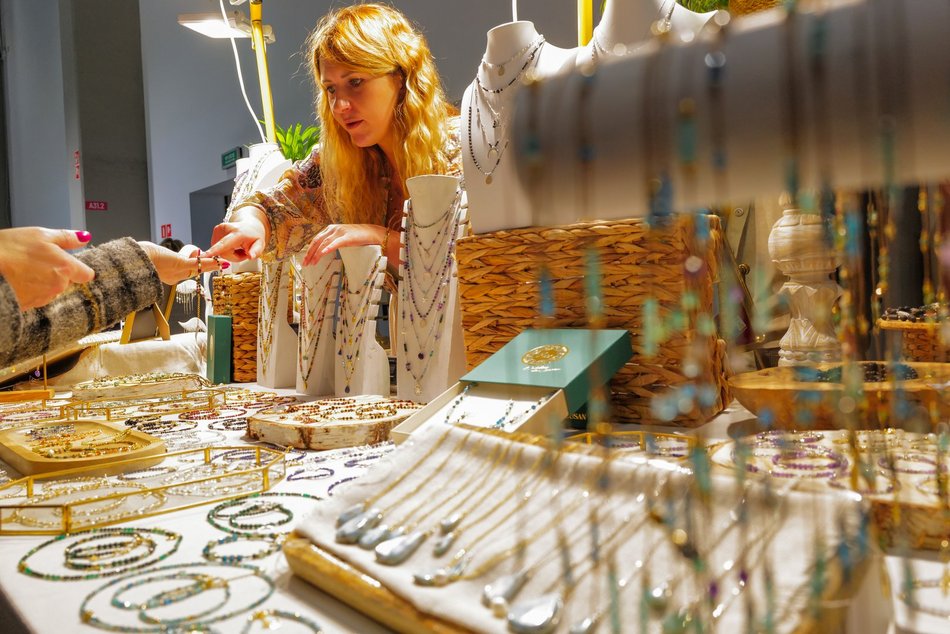 Targi biżuterii w Hali Expo Łódź