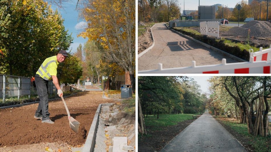 Trzy nowe drogi rowerowe w Łodzi. Sprawdź, jak idzie ich budowa!