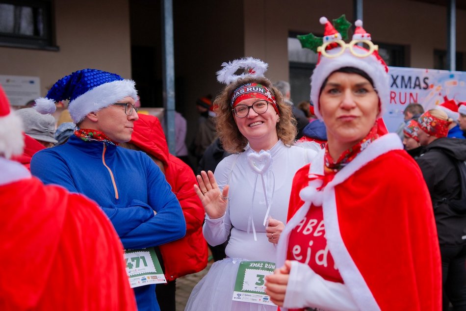 Xmas Run 2025 w Łagiewnikach w Łodzi. Odszukaj się w galerii