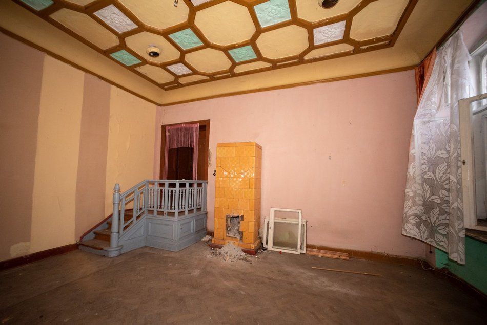 Kamienica przy ul. Zachodniej 76 przed remontem