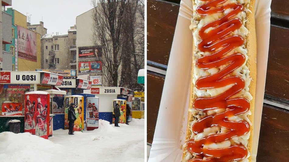 Budki gastronomiczne na ulicach Łodzi