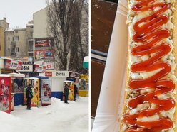 Budki gastronomiczne na ulicach Łodzi