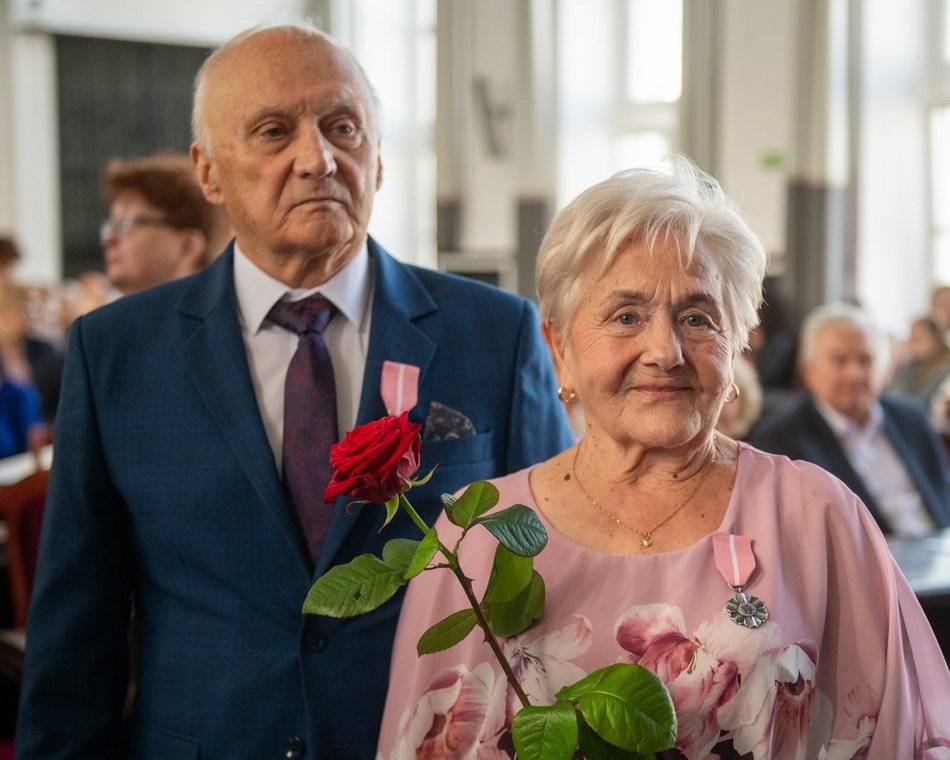 Te małżeństwa z Łodzi są razem od 50 lat