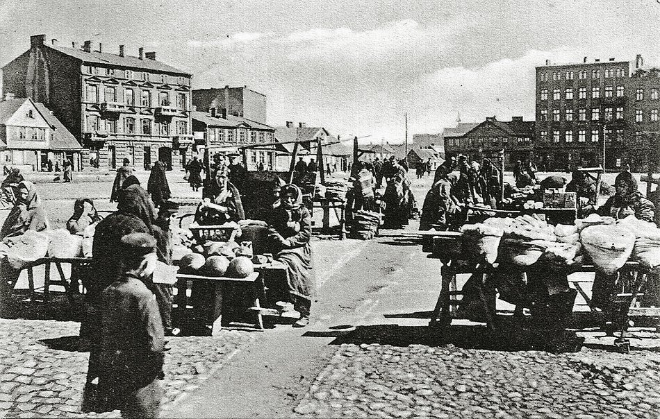 Rynek Bałucki w Łodzi