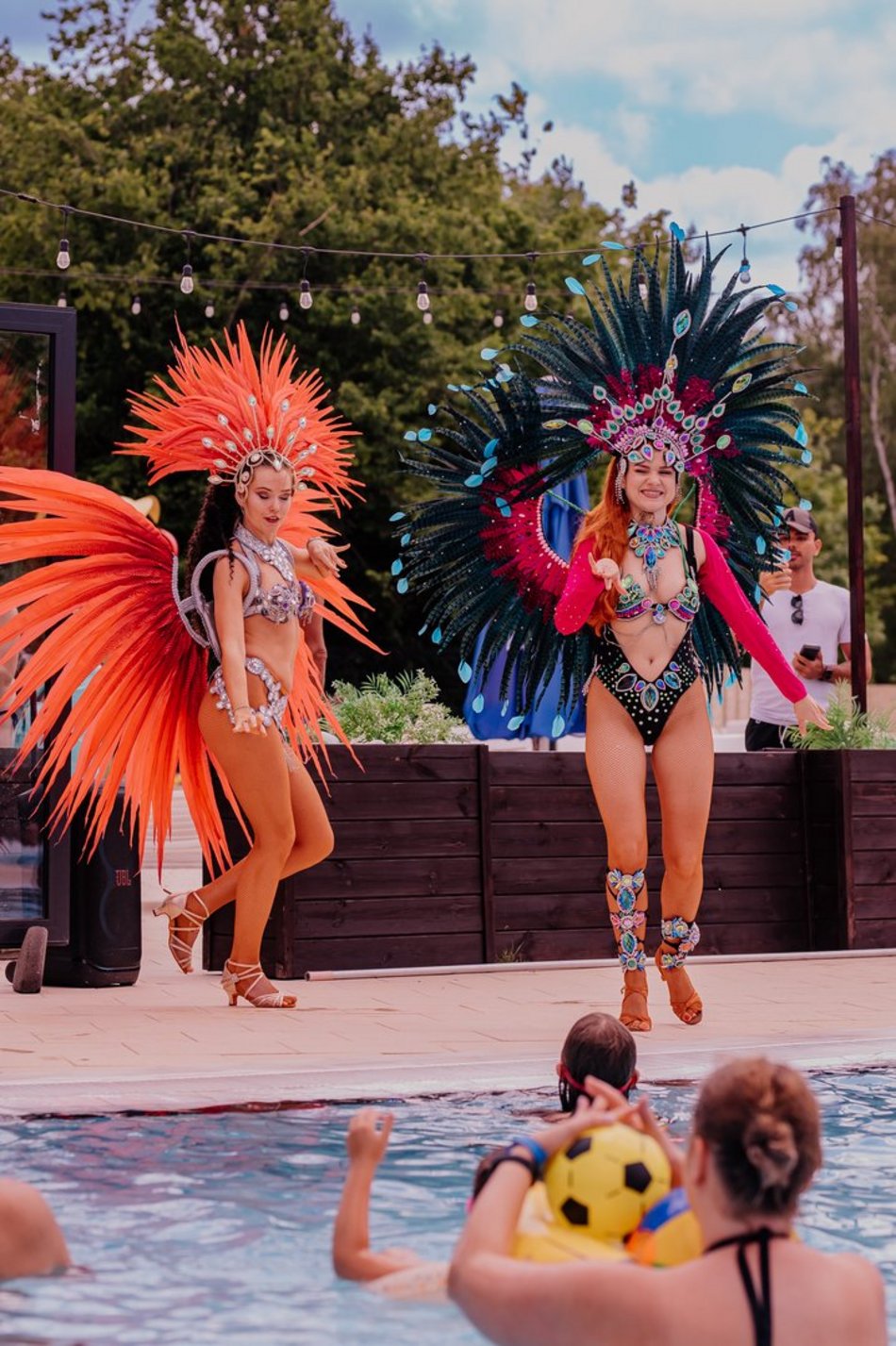 Łódź. Wakacyjna wyprawa w Aquaparku Fala w Łodzi. Kierunek: Brazylia!