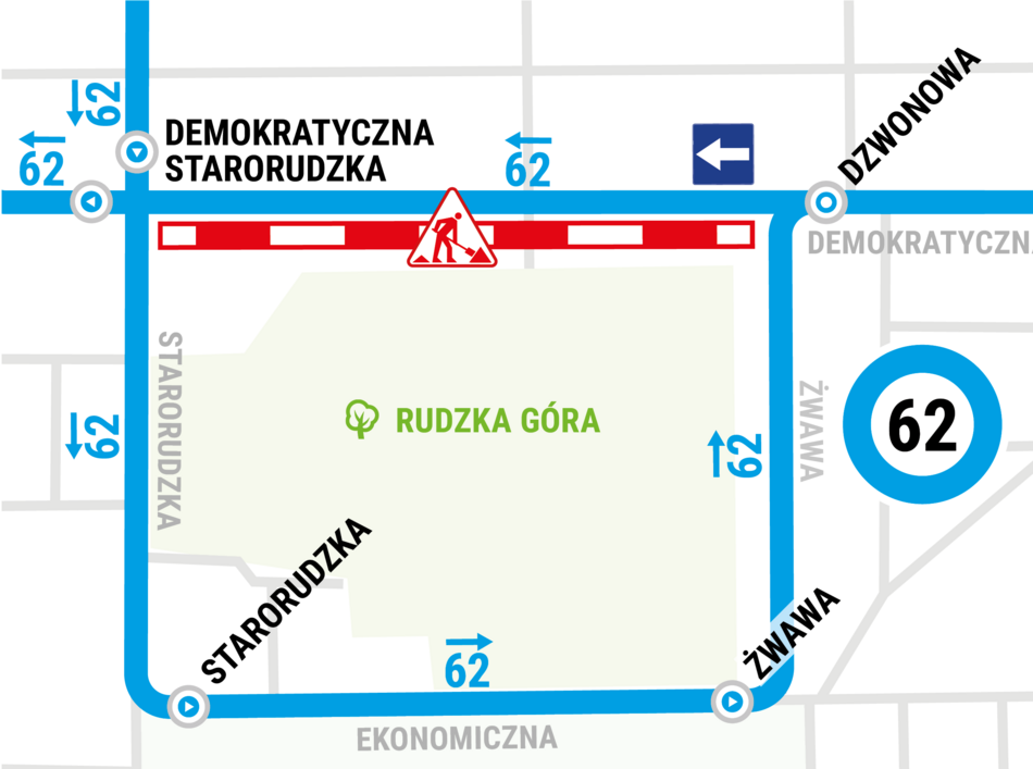 Demokratyczna w Łodzi z nowym asfaltem. Drogowcy rozpoczęli prace