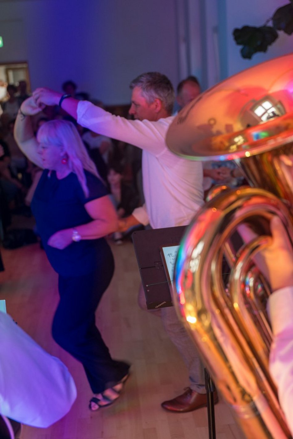 Łódź. Roztańczona niedziela w Łodzi! Mimo braku pogody tancerze nie zawiedli!