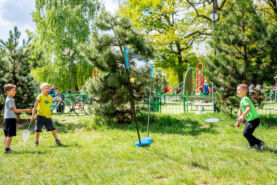 Łódź. Piknik w Arturówku. Łodzianie rozpoczęli majówkę 2025 nad wodą