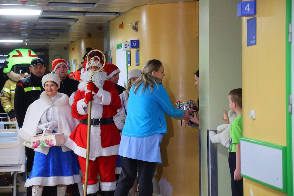 Łódź. Święty Mikołaj w Matce Polce