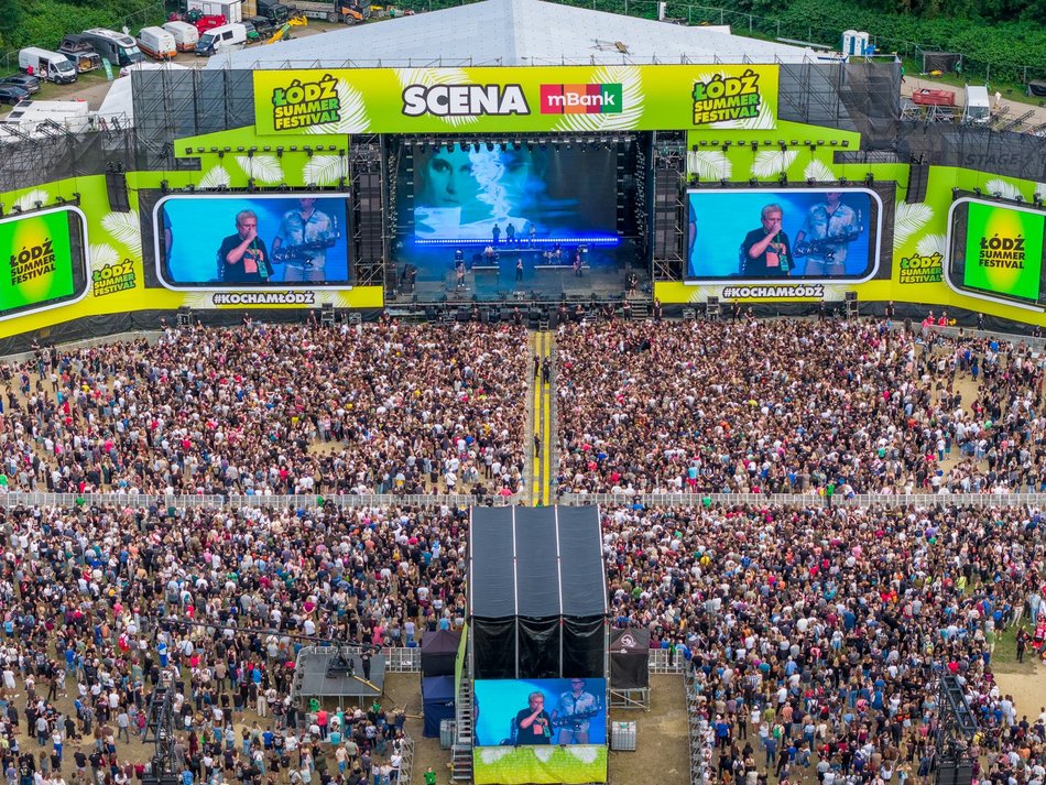Łódź. Kult na Łódź Summer Festival 2025! Legenda polskiej muzyki na Łódzkich Błoniach