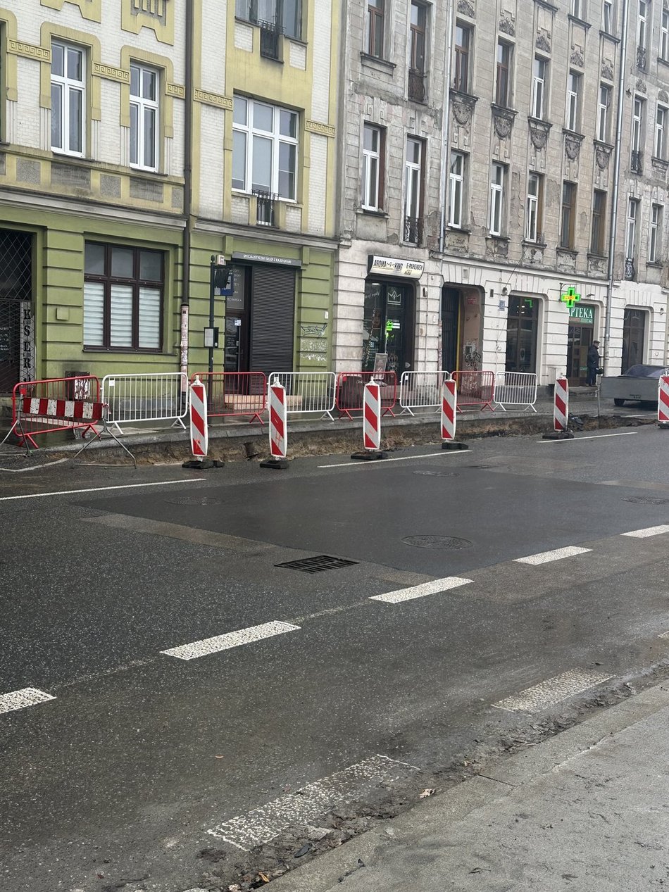 Nowe przystanki MPK Łódź przy Zielonym Rynku