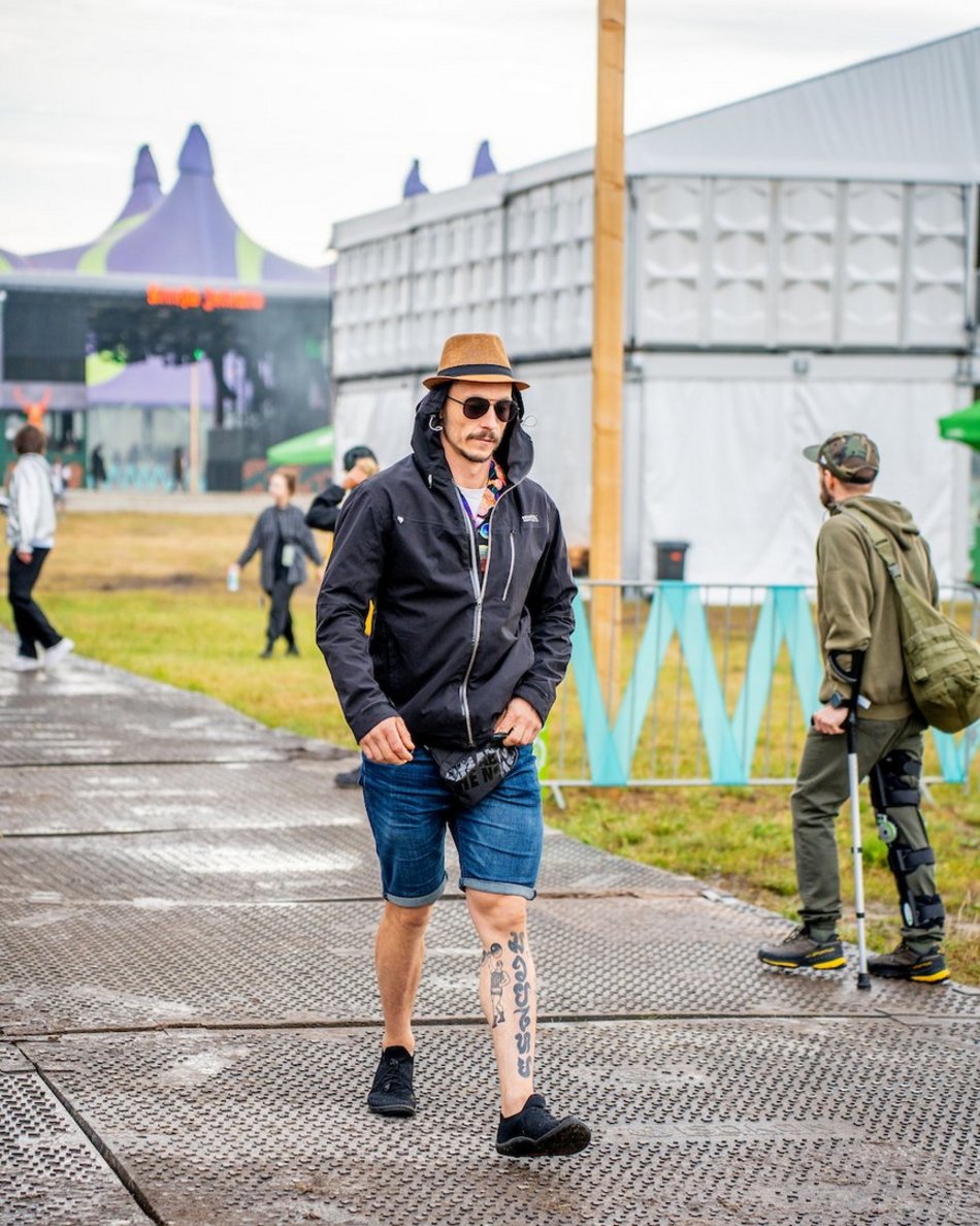 Łódź. Audioriver 2025 w Łodzi wystartował! Na Łódzkie Błonia docierają pierwsi festiwalowicze [ZDJĘCIA]