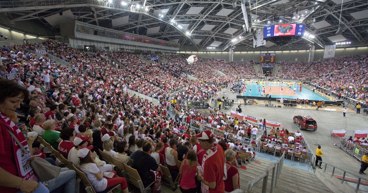 Emocje siatkarskie w Atlas Arenie. Są już bilety na eliminacje Igrzysk