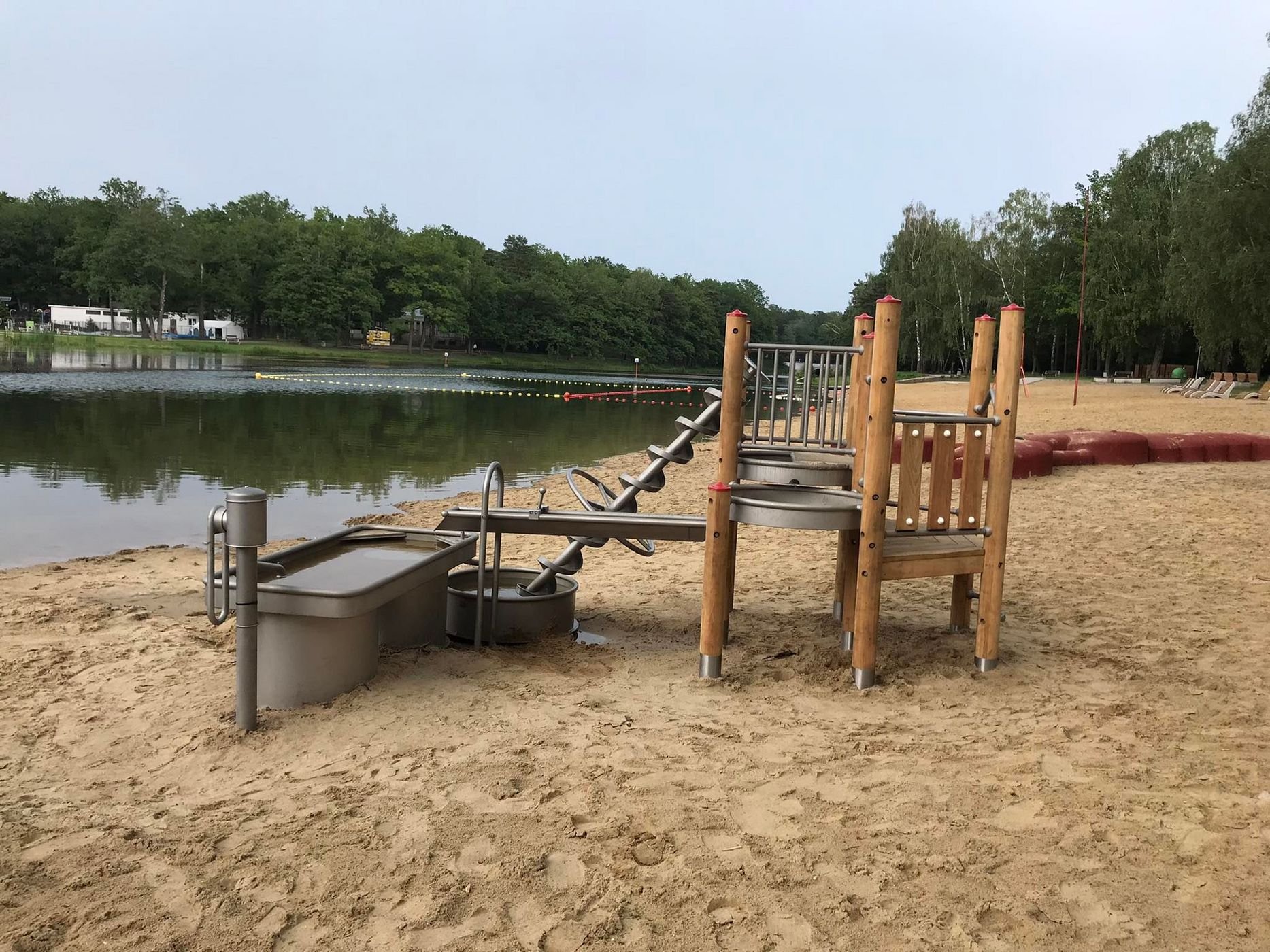 Водний майданчик в Arturówku 