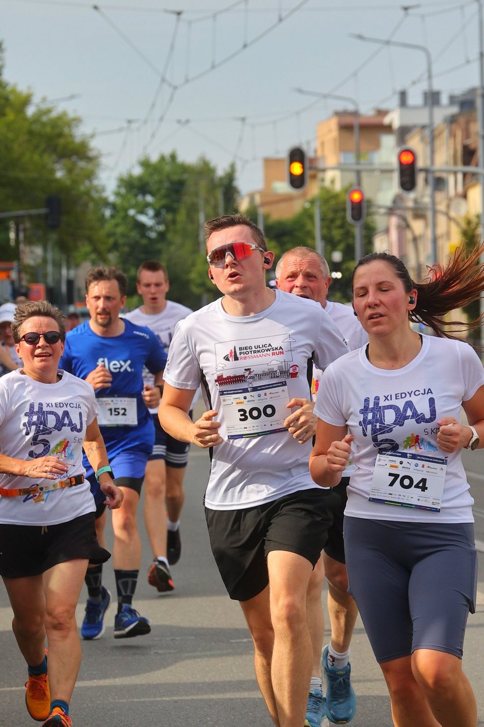 Bieg "Daj Piątaka na Dzieciaka"