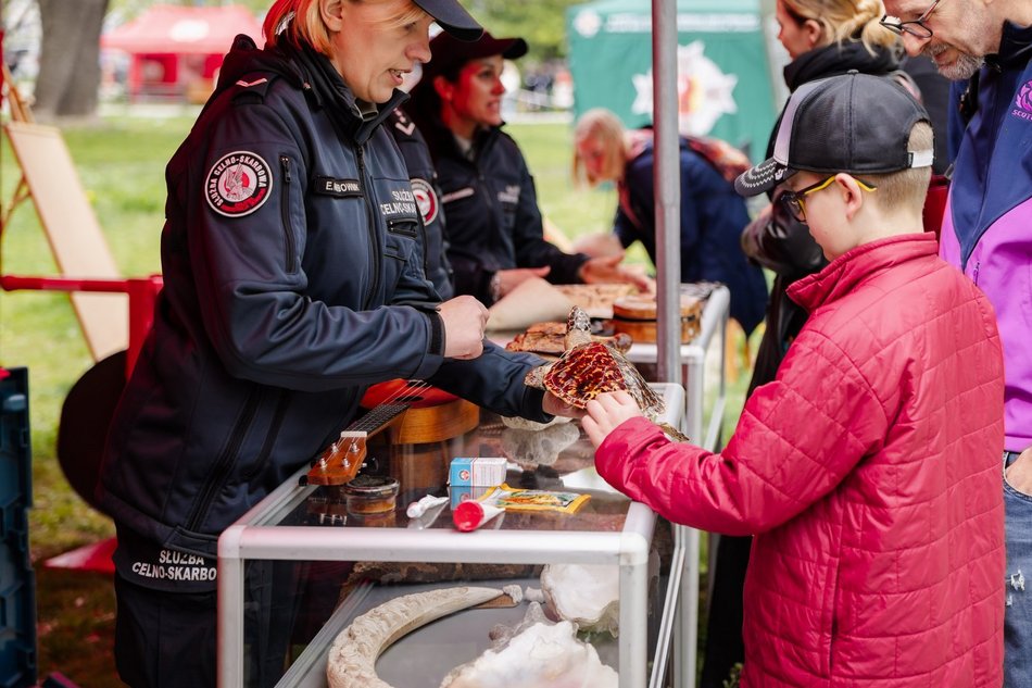 Łodzianie świętują 150-lecie Straży Pożarnej w Łodzi. Piknik, warsztaty i pokazy