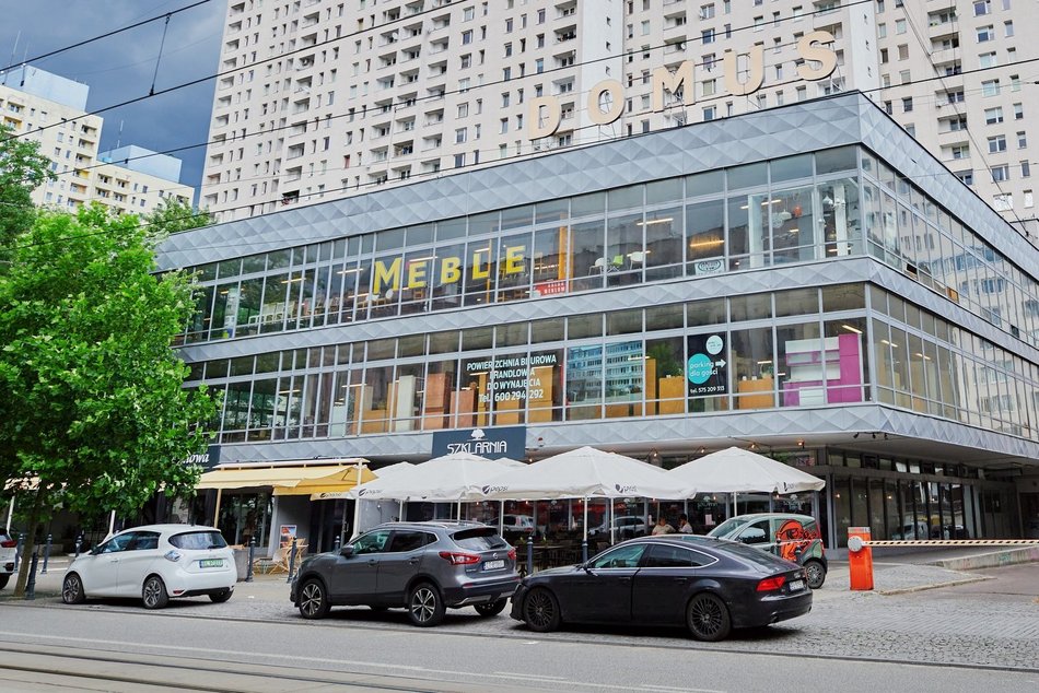 Modernistyczne budynki w Łodzi