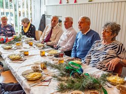 Seniorzy z Domów Dziennego Pobytu w Łodzi obdarowani przez harcerzy!