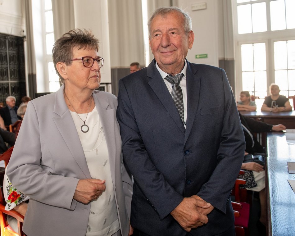 Małżeństwa z Łodzi z długoletnim stażem