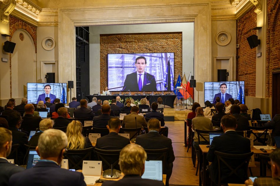 Posiedzenie Komisji ENVE Europejskiego Komitetu Regionów w Łodzi