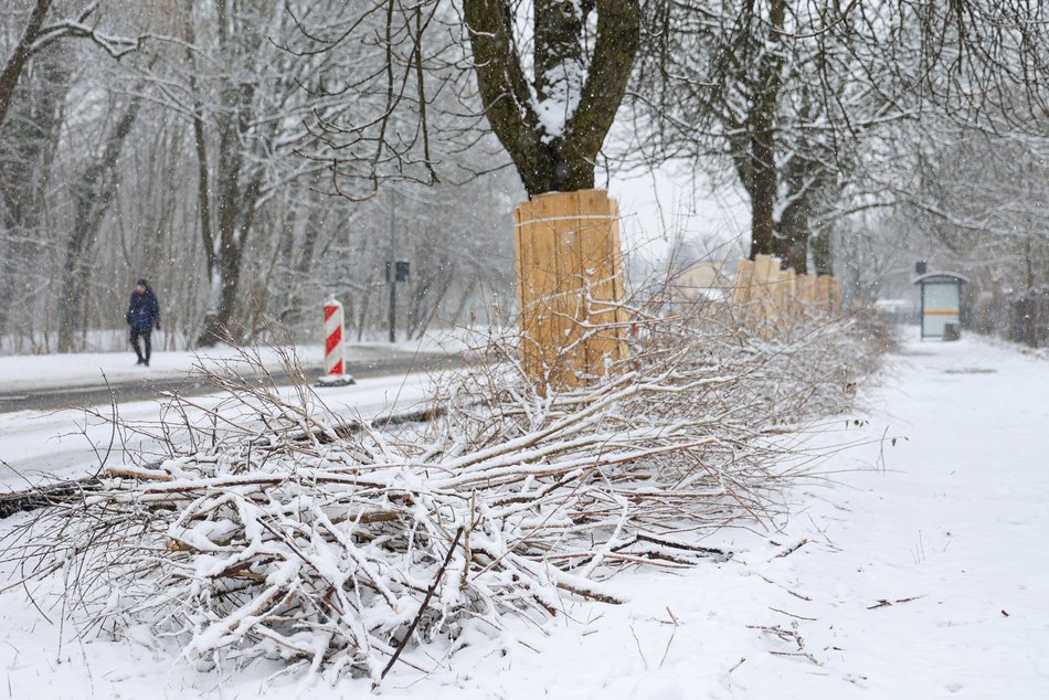 Krakowska w remoncie, przebudowa