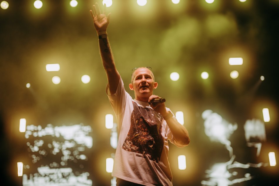 Łódź. 120 RAP FEST w Atlas Arenie. Łódź po raz kolejny stała się polską stolicą hip-hopu