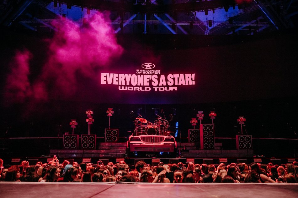 Łódź. 5 Seconds Of Summer w Atlas Arenie w Łodzi. Wielkie show i hala pękająca w szwach!