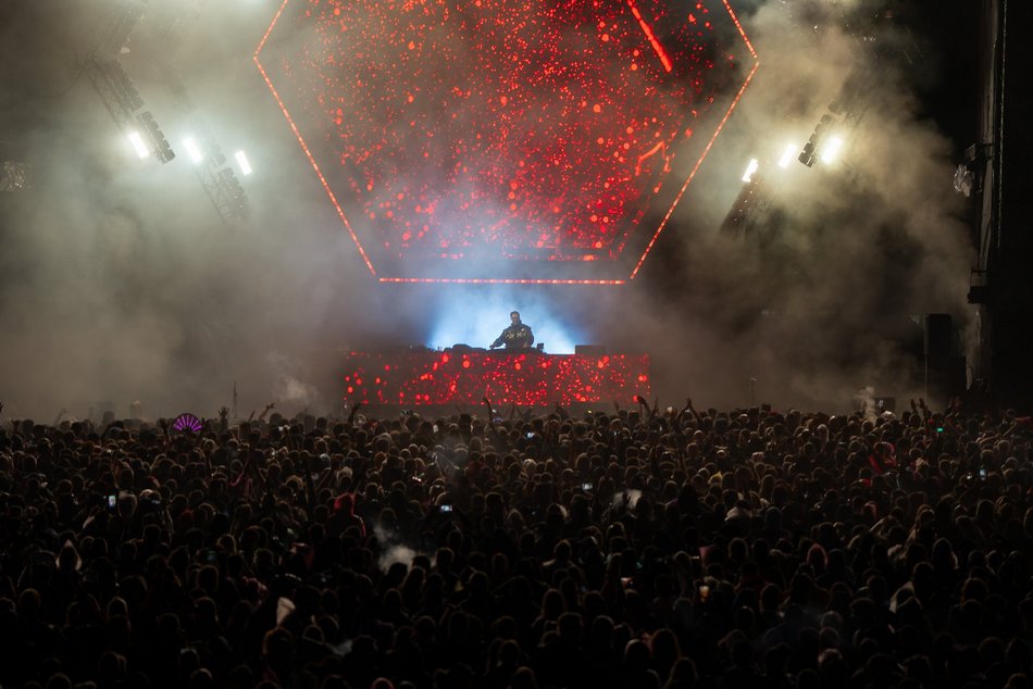 Łódź. DJ Tiesto na Audioriver 2025 w Łodzi. Wielkie show legendy muzyki elektronicznej