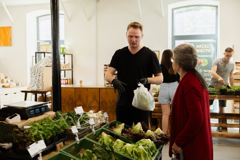 Łódź. Bazar Smaku w Ogrodach Geyera w Łodzi. Zdrowo, ekologicznie i klimatycznie