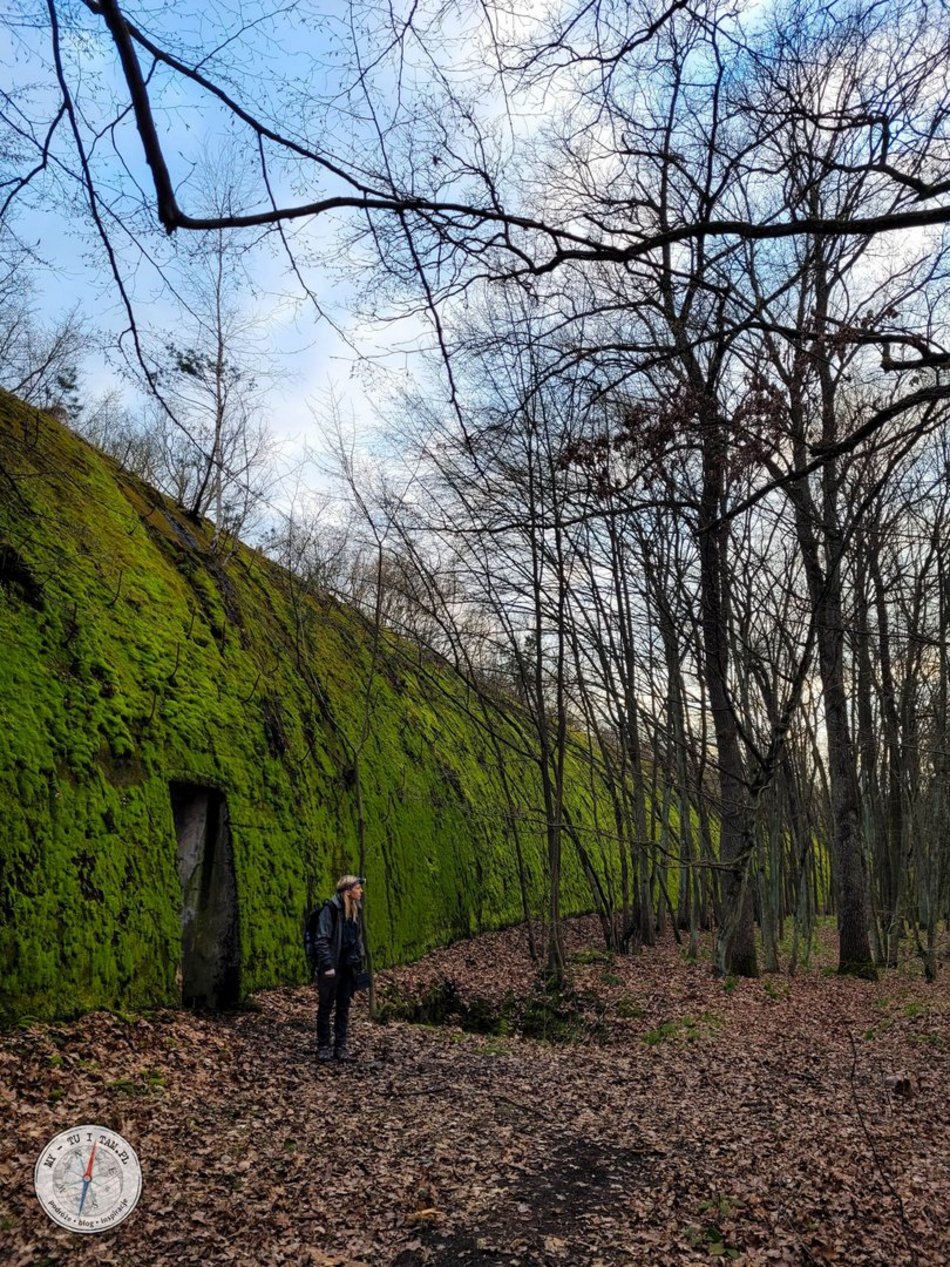 Łódź. Schron kolejowy w Jeleniu