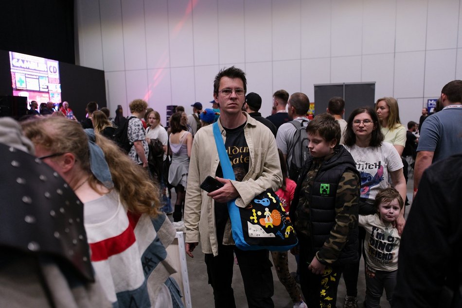 Łódź. CD-Action Expo w Łodzi