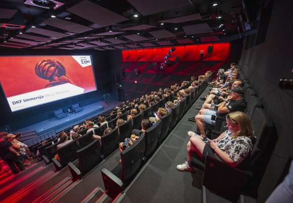 Łódź. Kino