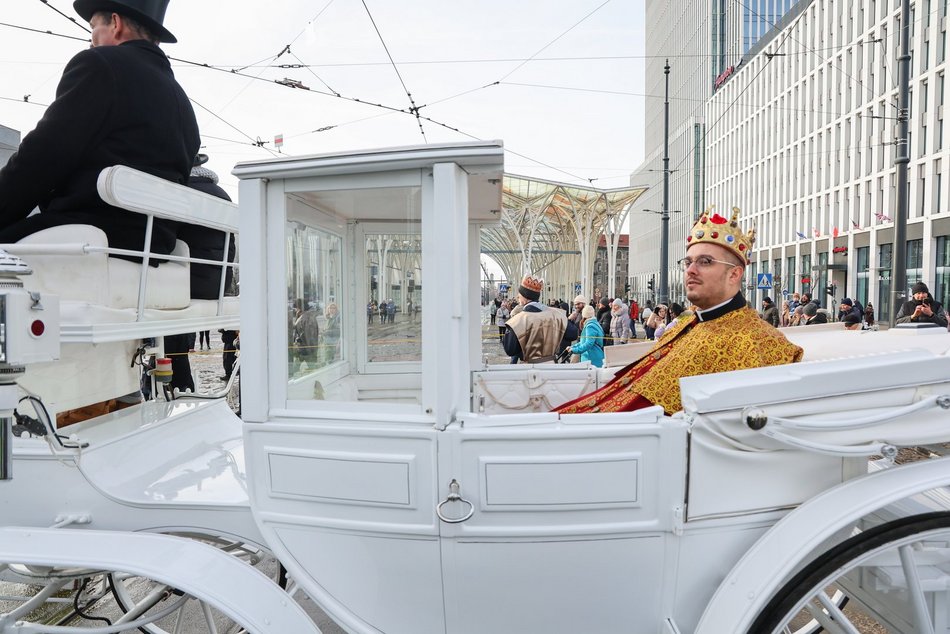 Orszak Trzech Króli przeszedł ulicami Łodzi