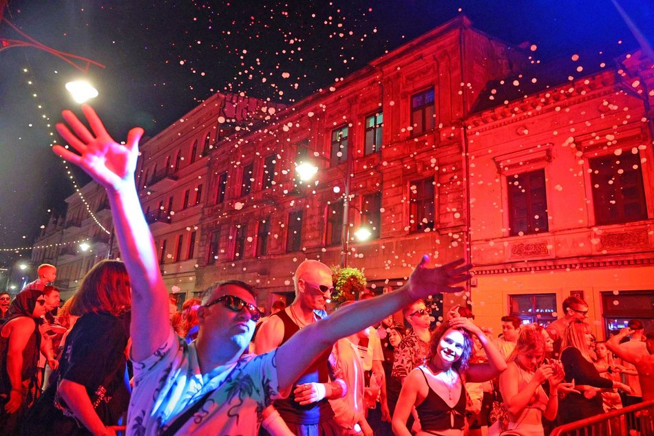 Łódź. Parada Wolności 2025 w Łodzi. Na początek głośny before, a potem siesta przy Piotrkowskiej!