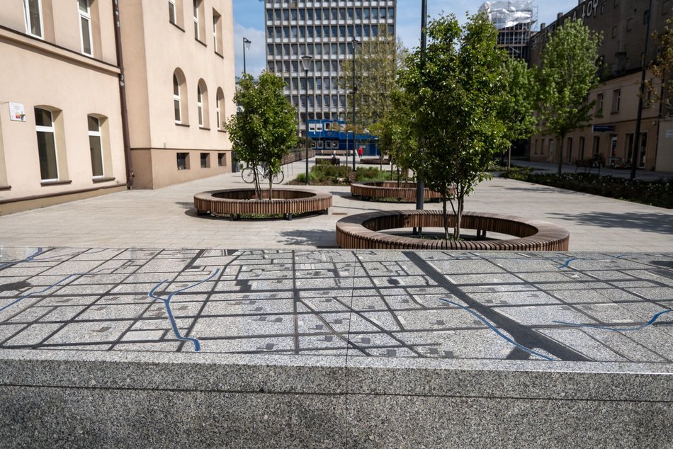 Łódź. Pasaż Schillera w Łodzi