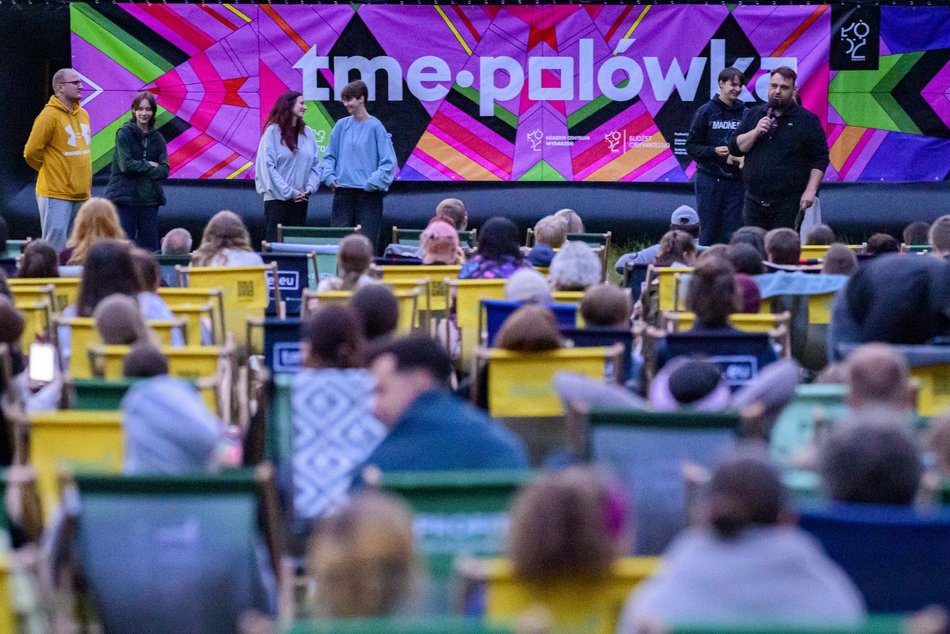 TME Polówka w Łodzi rozpoczęta! Łodzianom deszcz nie straszny!